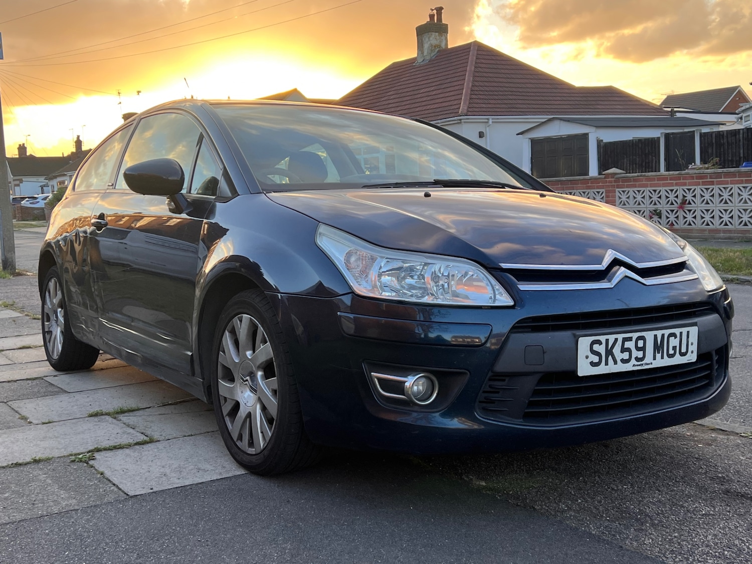 Used Citroen C4 2009 for sale - 76504630: Photo 3
