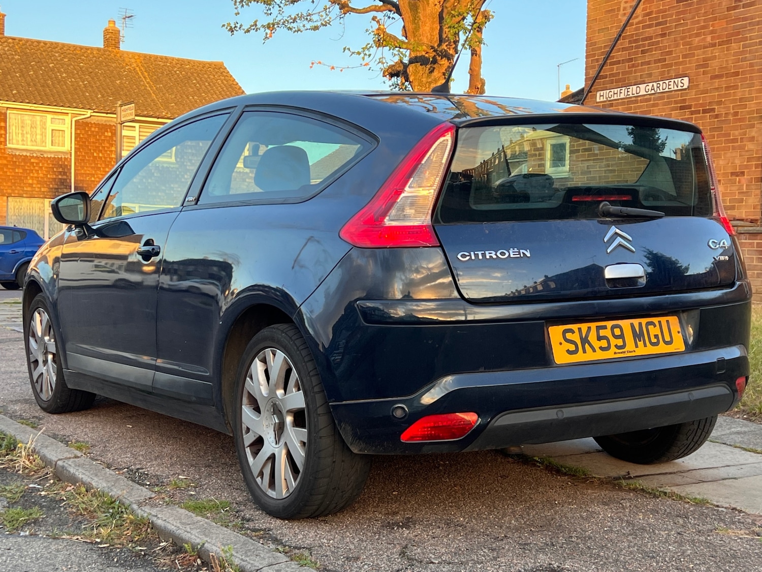 Used Citroen C4 2009 for sale - 76504630: Photo 4