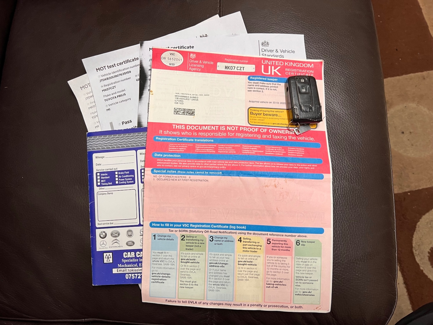 Used Toyota Prius 2007 for sale - 77818062: Photo 42