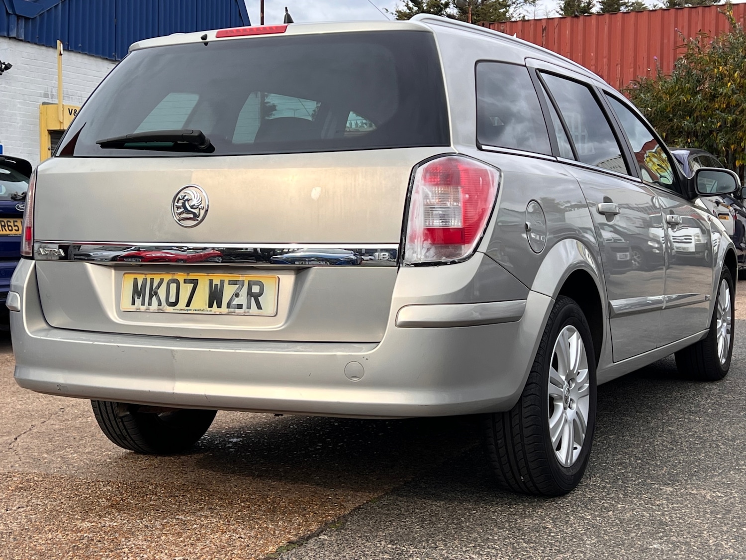 Used Vauxhall Astra 2007 for sale - 76436233: Photo 4