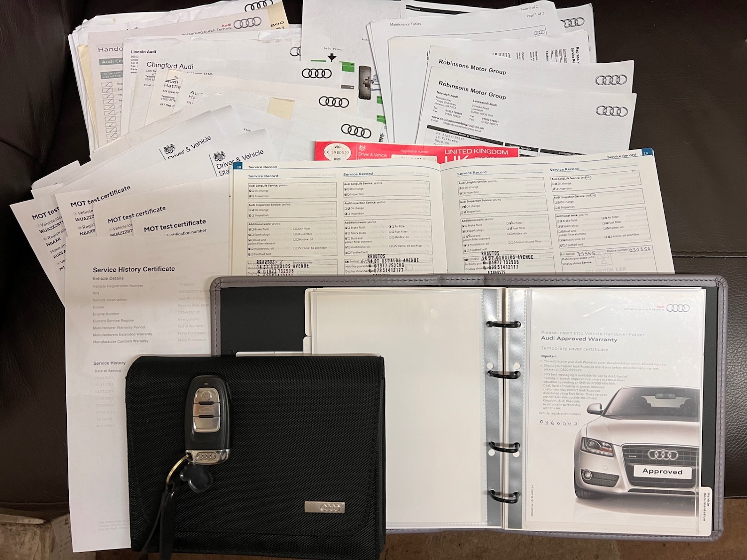 Used Audi RS5 2010 for sale - 77591994: Photo 94