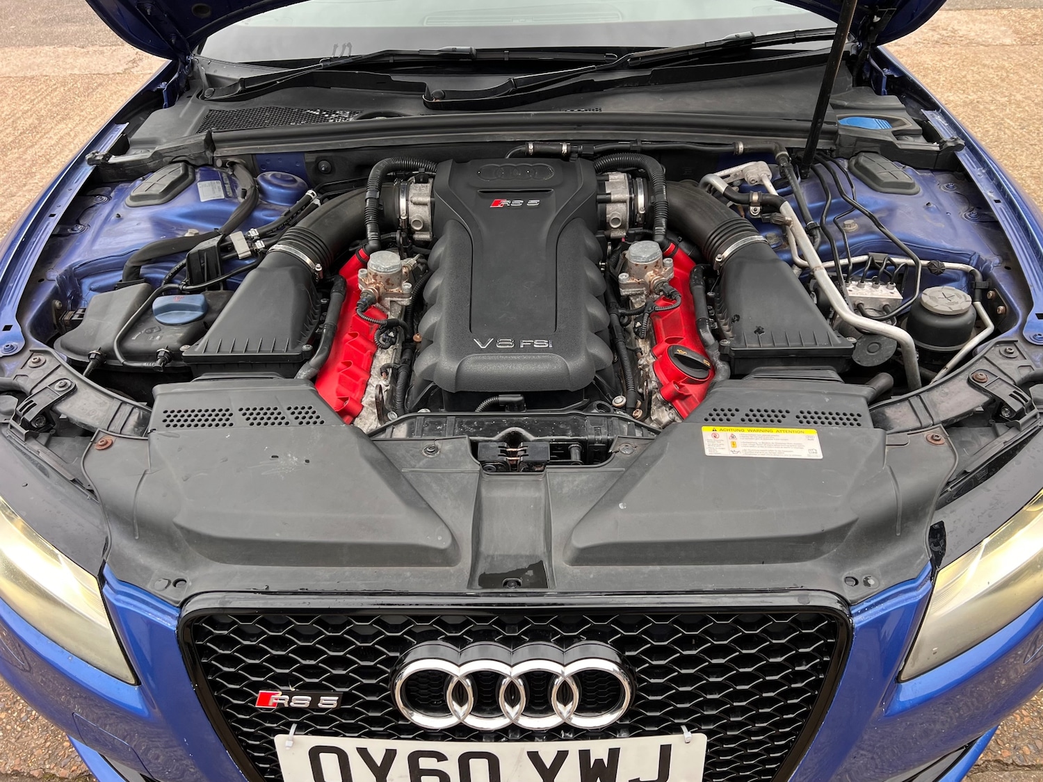 Used Audi RS5 2010 for sale - 77591994: Photo 96