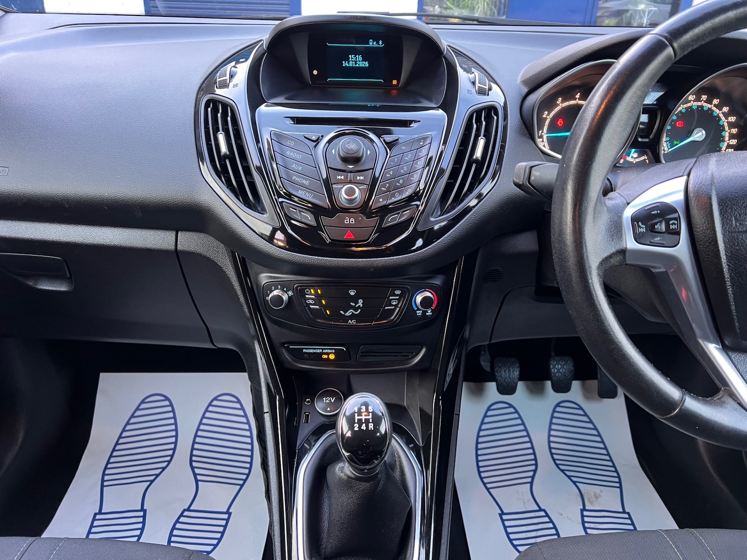 Used Ford B-MAX 2014 for sale - 77201639: Photo 16