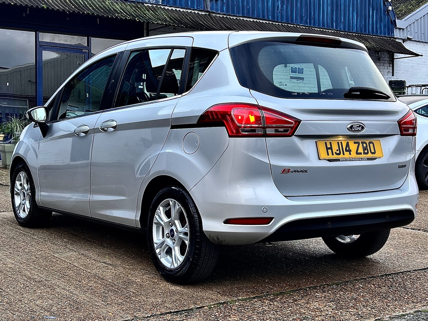 Used Ford B-MAX 2014 for sale - 77201639: Photo 2