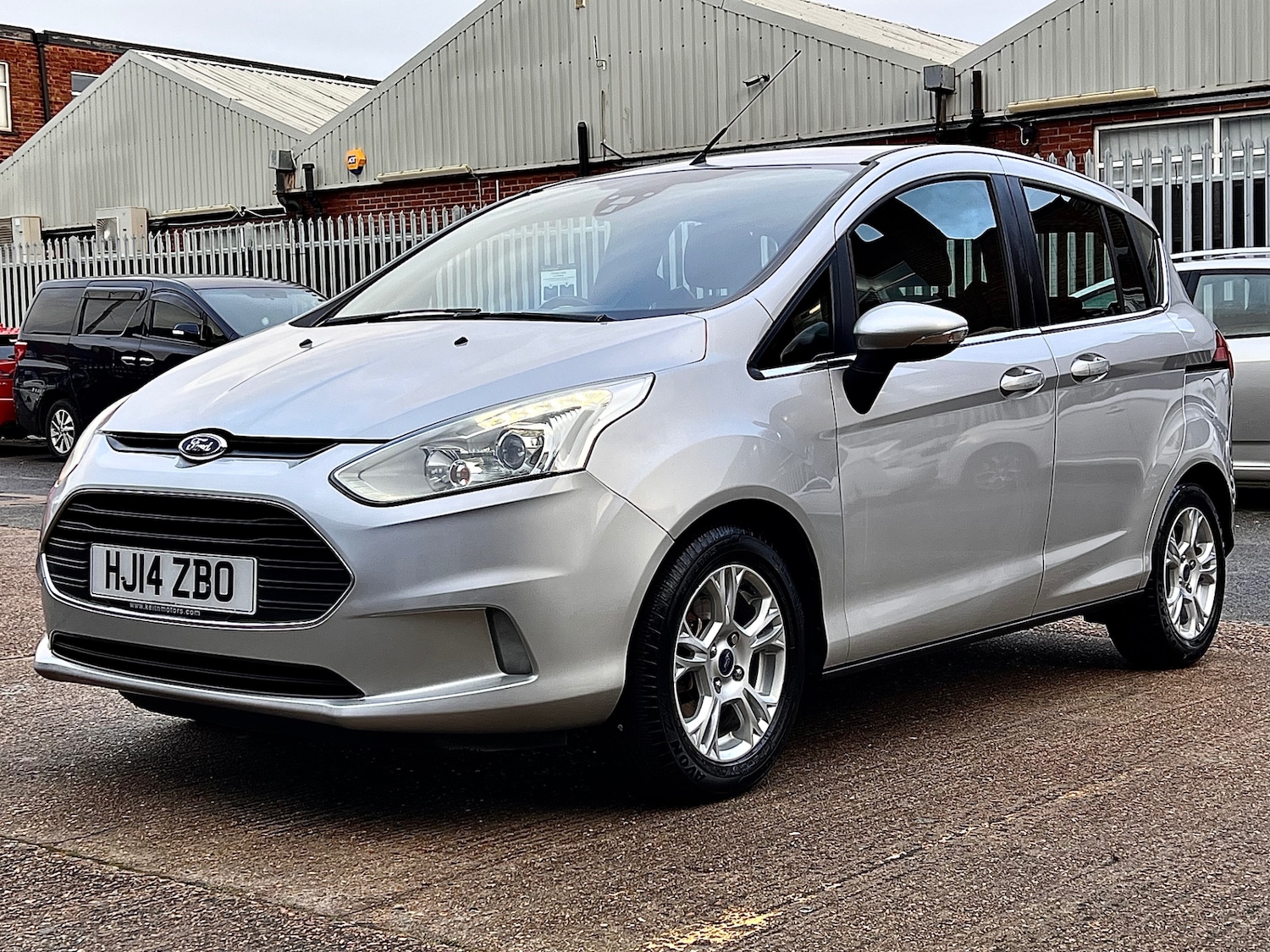 Used Ford B-MAX 2014 for sale - 77201639: Photo 3