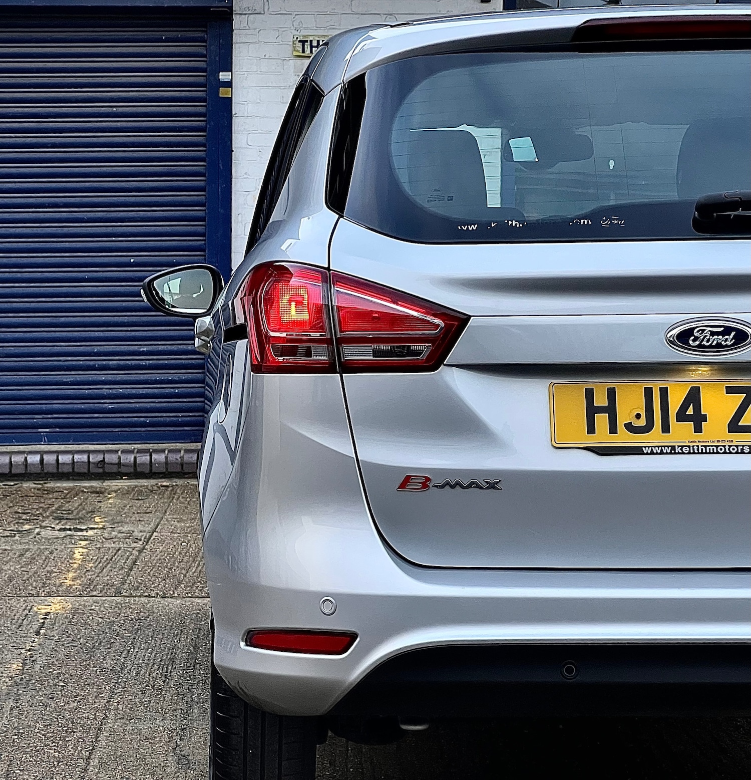 Used Ford B-MAX 2014 for sale - 77201639: Photo 34