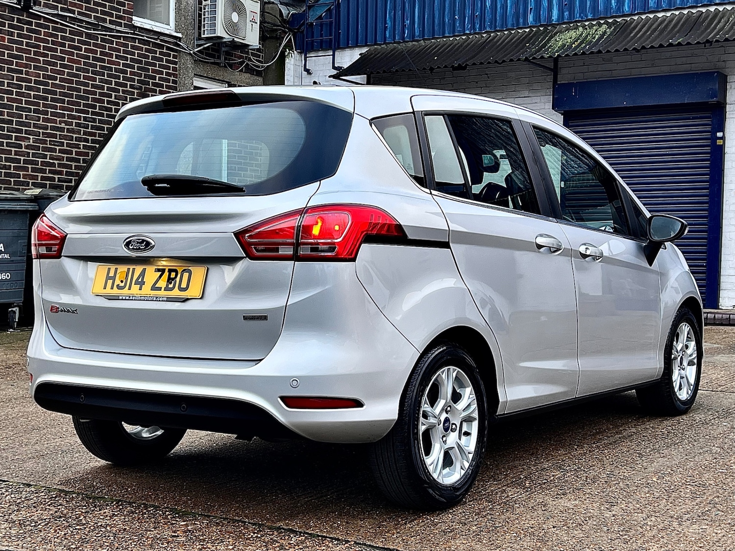 Used Ford B-MAX 2014 for sale - 77201639: Photo 4