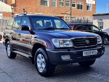 Used Toyota Land Cruiser Amazon 2001 for sale - 77010650: Photo