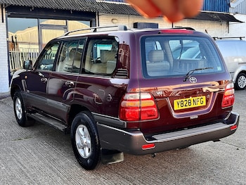 Used Toyota Land Cruiser Amazon 2001 for sale - 77010650: Photo