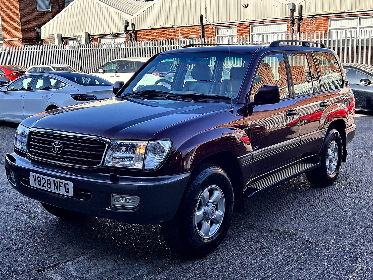 Used Toyota Land Cruiser Amazon 2001 for sale - 77010650: Photo 3