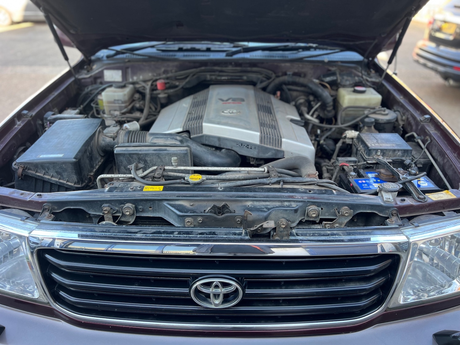 Used Toyota Land Cruiser Amazon 2001 for sale - 77010650: Photo 30