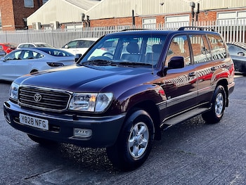 Used Toyota Land Cruiser Amazon 2001 for sale - 77010650: Photo