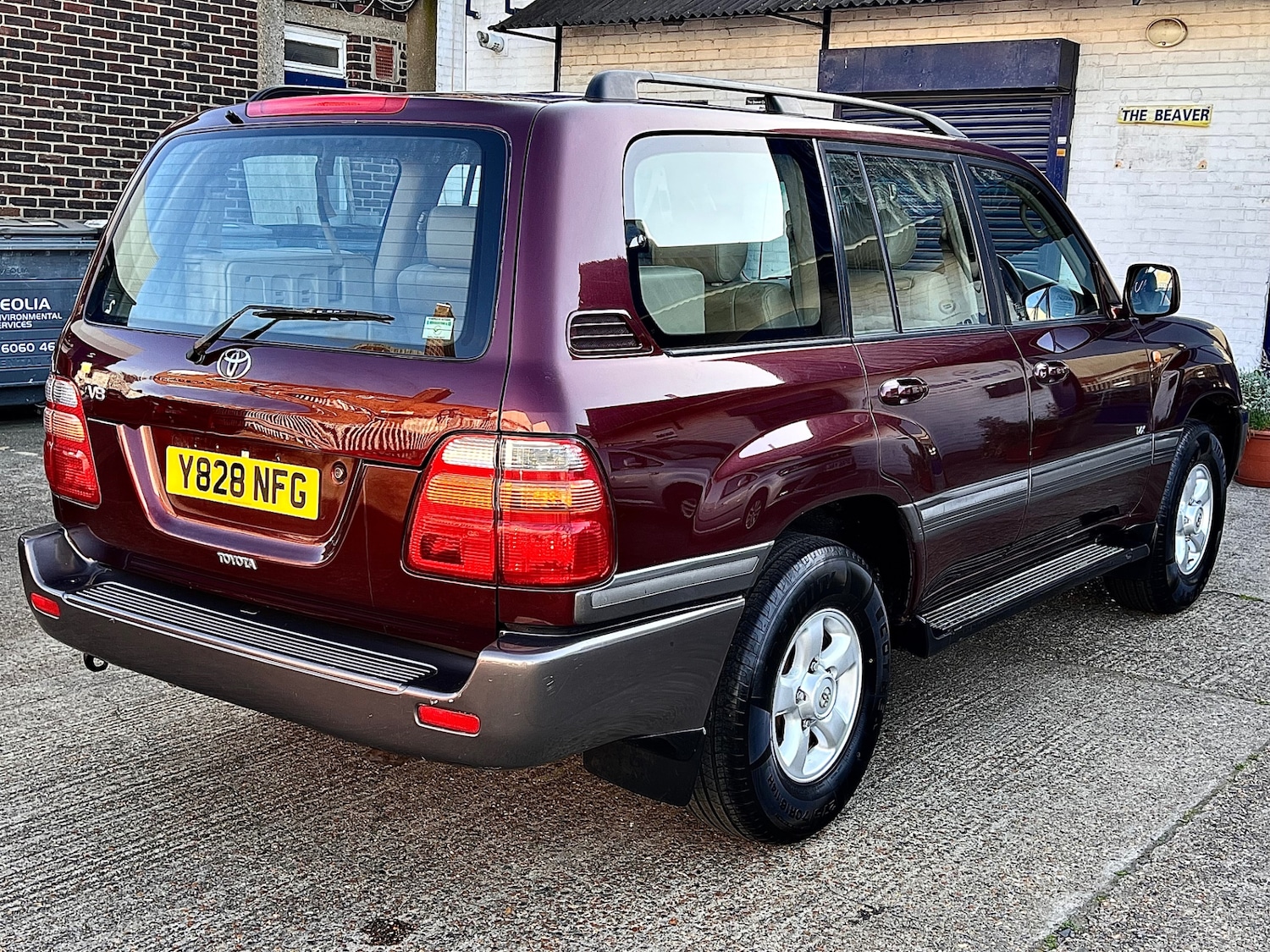 Used Toyota Land Cruiser Amazon 2001 for sale - 77010650: Photo 4