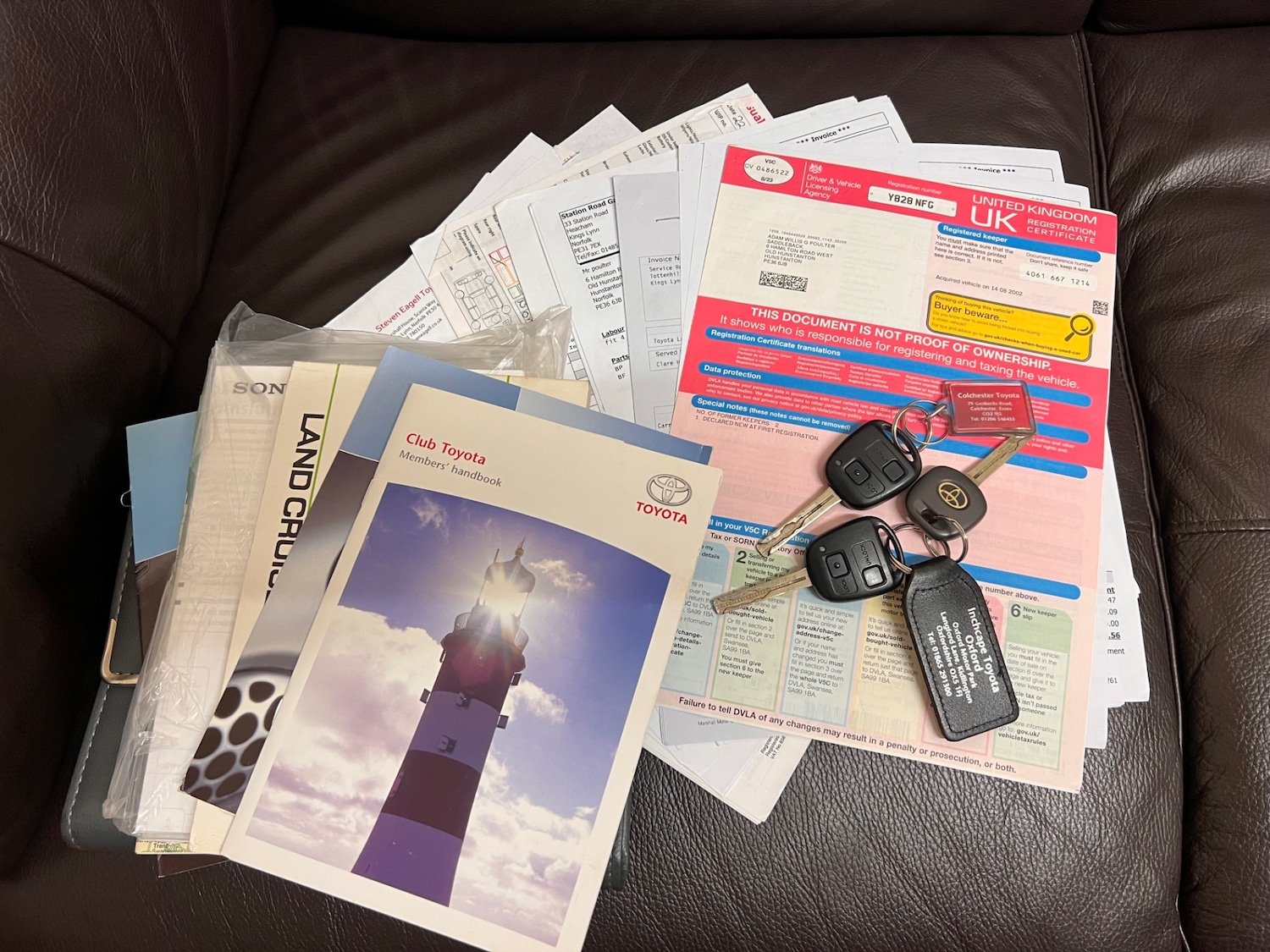 Used Toyota Land Cruiser Amazon 2001 for sale - 77010650: Photo 42