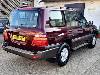 Used Toyota Land Cruiser Amazon 2001 for sale - 77010650: Photo