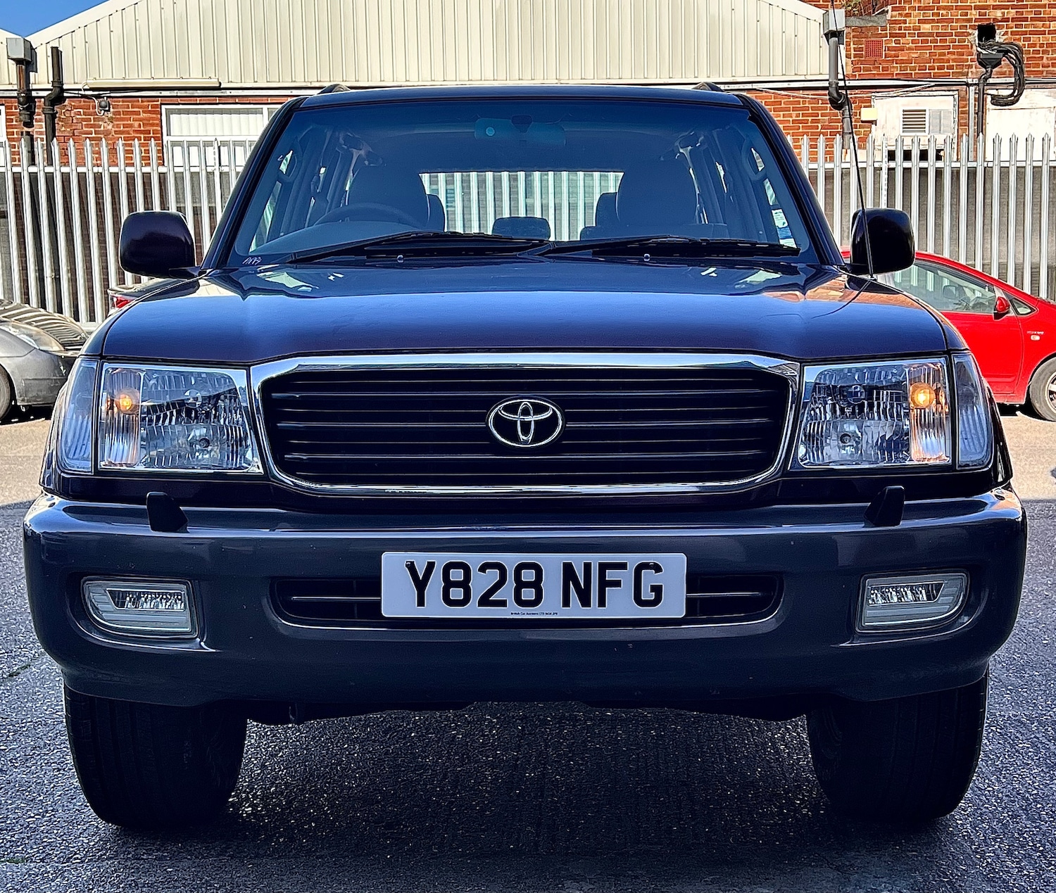 Used Toyota Land Cruiser Amazon 2001 for sale - 77010650: Photo 5