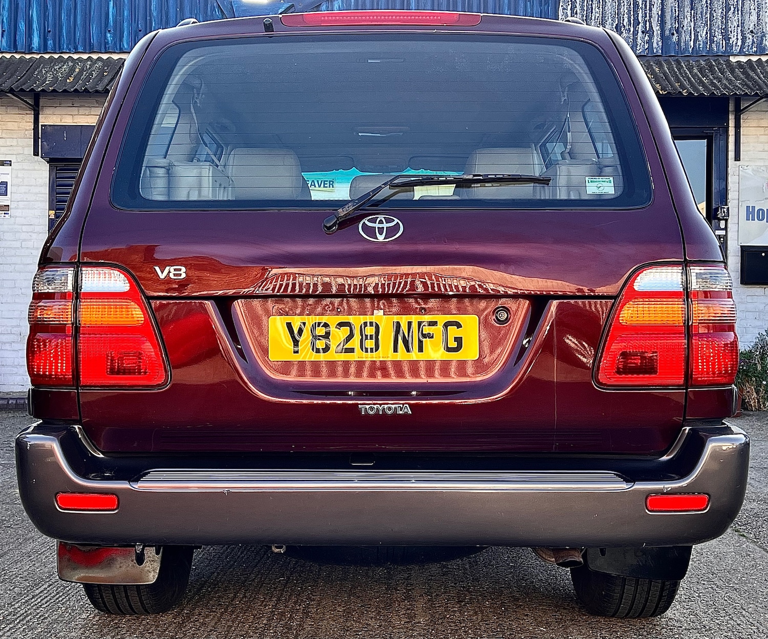 Used Toyota Land Cruiser Amazon 2001 for sale - 77010650: Photo 6