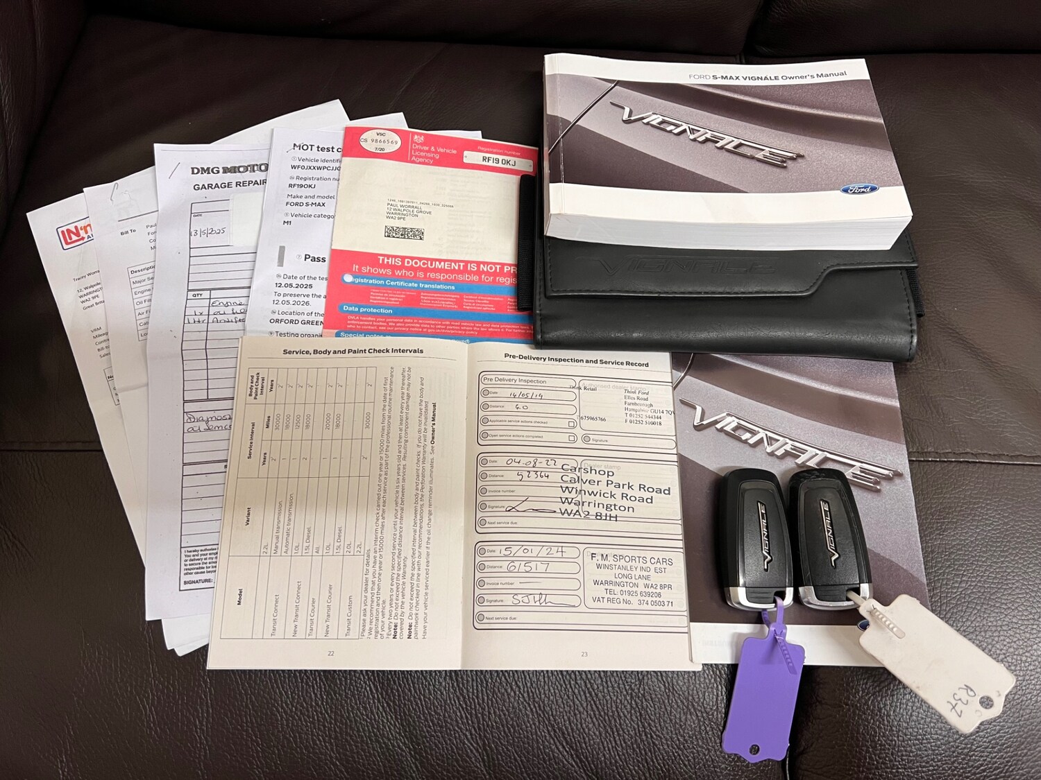 Used Ford S-Max 2019 for sale - 76848917: Photo 81