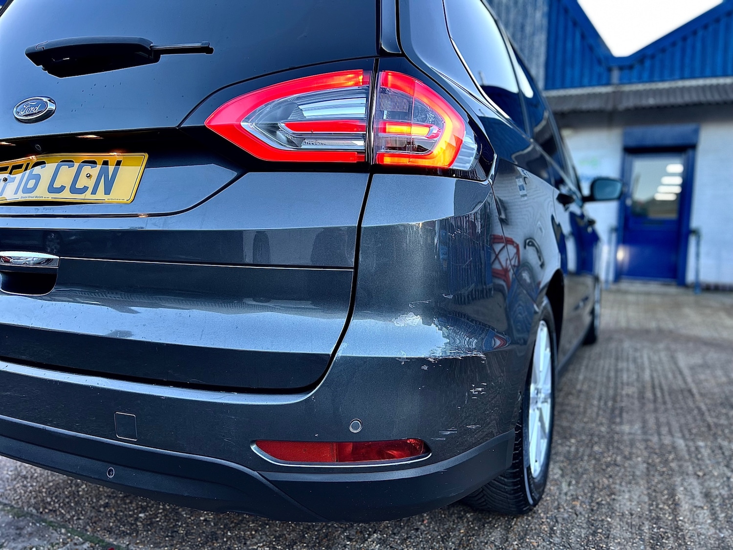 Used Ford Galaxy 2016 for sale - 76916272: Photo 35