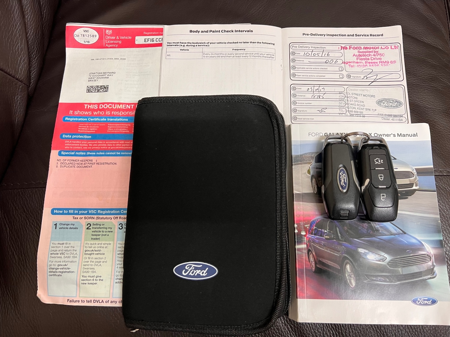 Used Ford Galaxy 2016 for sale - 76916272: Photo 93