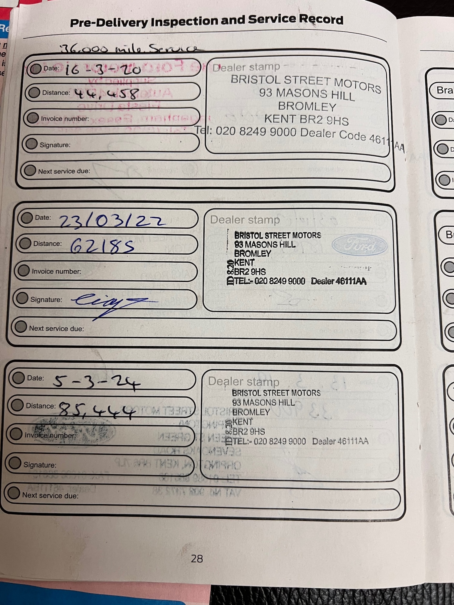 Used Ford Galaxy 2016 for sale - 76916272: Photo 95