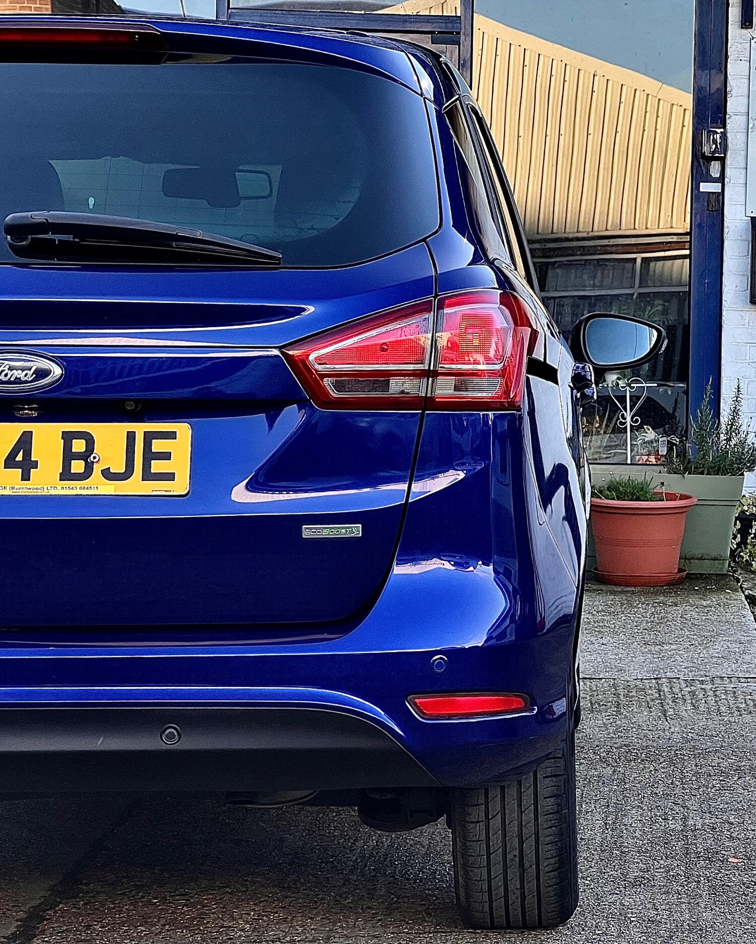 Used Ford B-MAX 2014 for sale - 77434730: Photo 17