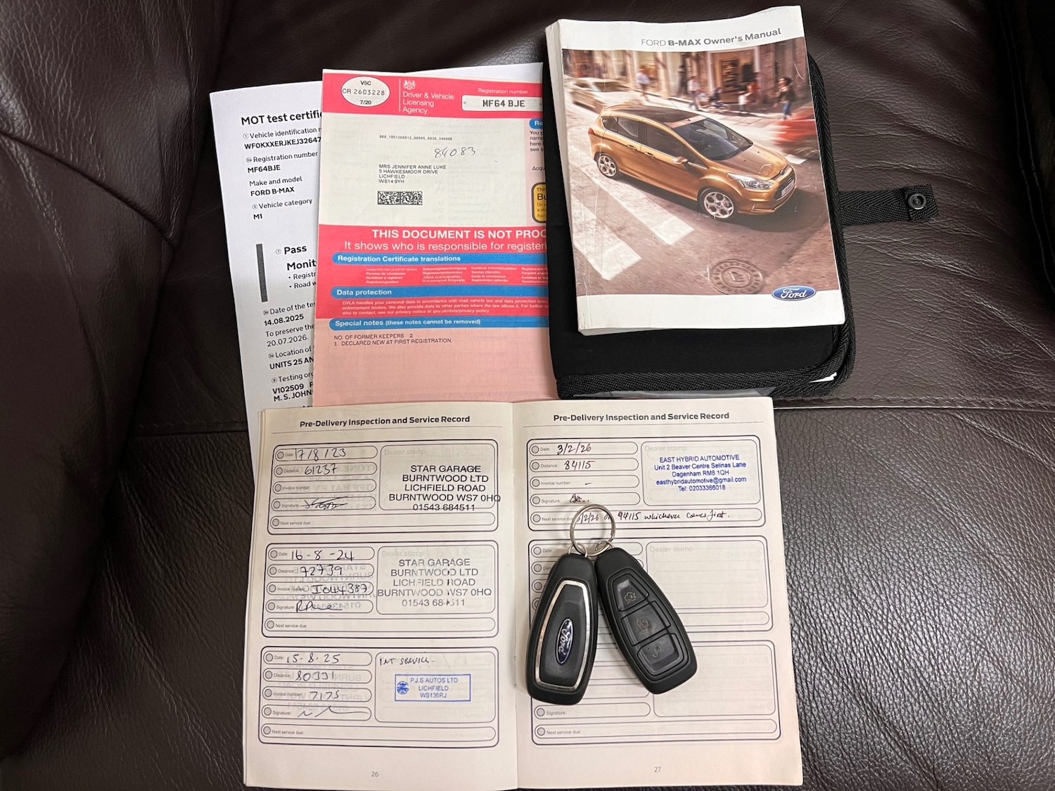 Used Ford B-MAX 2014 for sale - 77434730: Photo 69