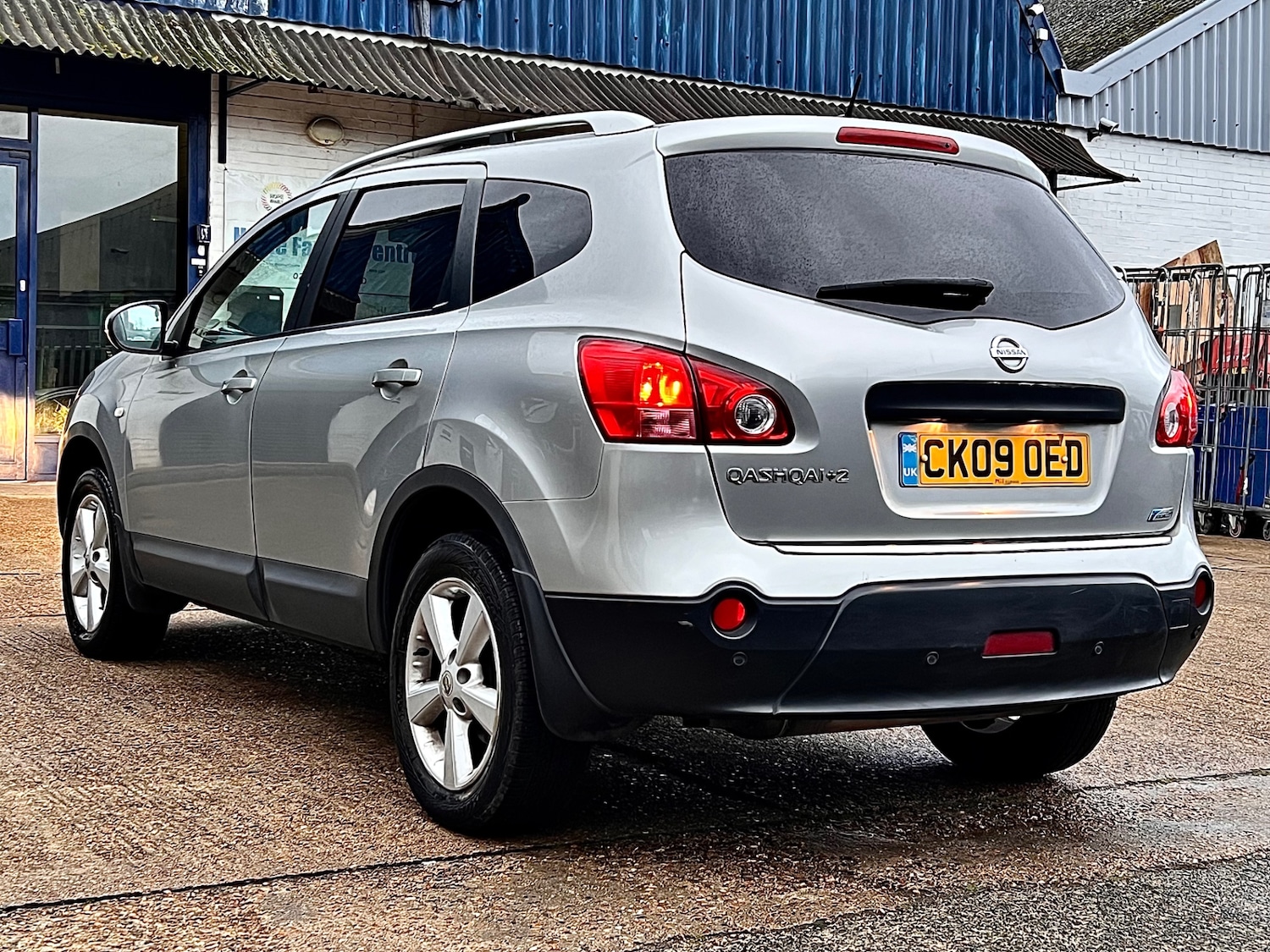 Used Nissan Qashqai+2 2009 for sale - 76864163: Photo 13