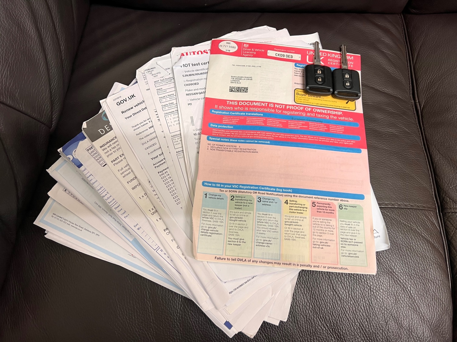 Used Nissan Qashqai+2 2009 for sale - 76864163: Photo 58