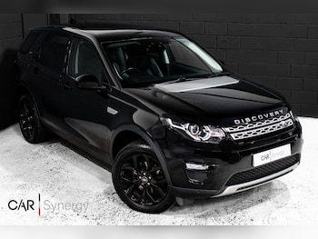 Land Rover Discovery Sport feature image