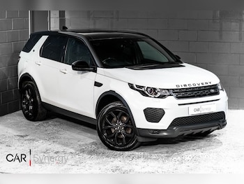 Land Rover Discovery Sport feature image