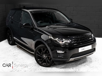 Land Rover Discovery Sport feature image