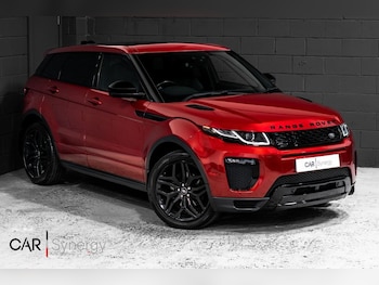 Land Rover Range Rover Evoque feature image