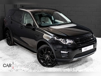 Land Rover Discovery Sport feature image