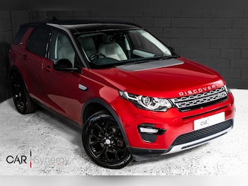 Land Rover Discovery Sport feature image