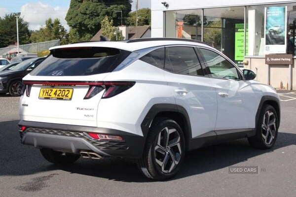 Used Hyundai TUCSON 2021 for sale - 75697910: Photo 4