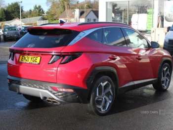 Used Hyundai TUCSON 2021 for sale - 73983416: Photo