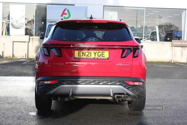 Used Hyundai TUCSON 2021 for sale - 73983416: Photo 5