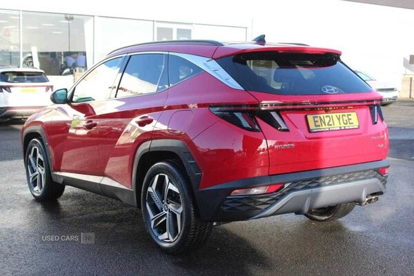 Used Hyundai TUCSON 2021 for sale - 73983416: Photo 6