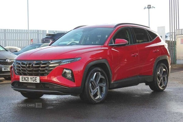 Used Hyundai TUCSON 2021 for sale - 73983416: Photo 8