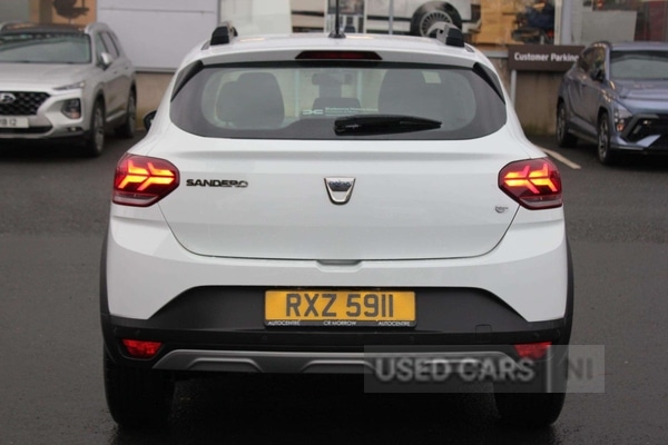 Used Dacia Sandero Stepway 2022 for sale - 77346089: Photo 5