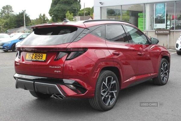 Used Hyundai TUCSON 2025 for sale - 75340437: Photo 4
