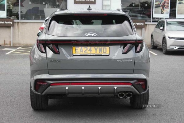 Used Hyundai TUCSON 2024 for sale - 75072040: Photo 5