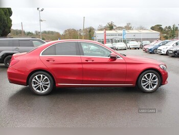 Used Mercedes-Benz C Class 2016 for sale - 77684535: Photo