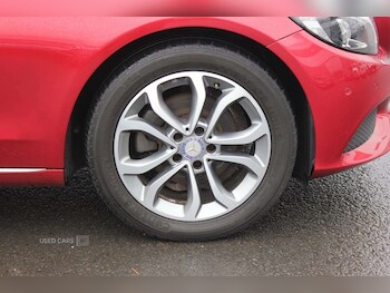 Used Mercedes-Benz C Class 2016 for sale - 77684535: Photo