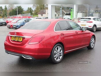 Used Mercedes-Benz C Class 2016 for sale - 77684535: Photo