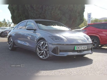 Used Hyundai IONIQ 6 2024 for sale - 76043634: Photo