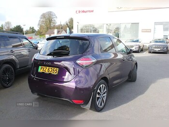 Used Renault Zoe 2021 for sale - 78276781: Photo