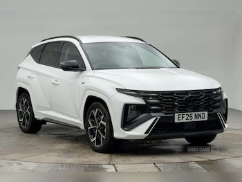 Hyundai TUCSON feature image