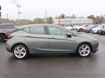 Used Vauxhall Astra 2017 for sale - 77426344: Photo